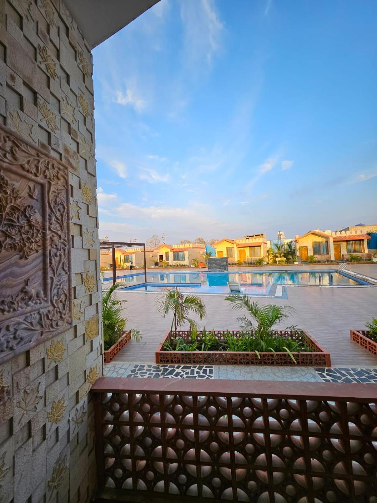 The Mewar Palace And Resort Shivpurī Buitenkant foto
