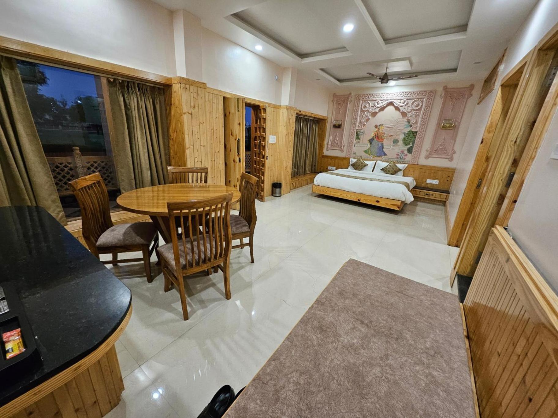 The Mewar Palace And Resort Shivpurī Buitenkant foto