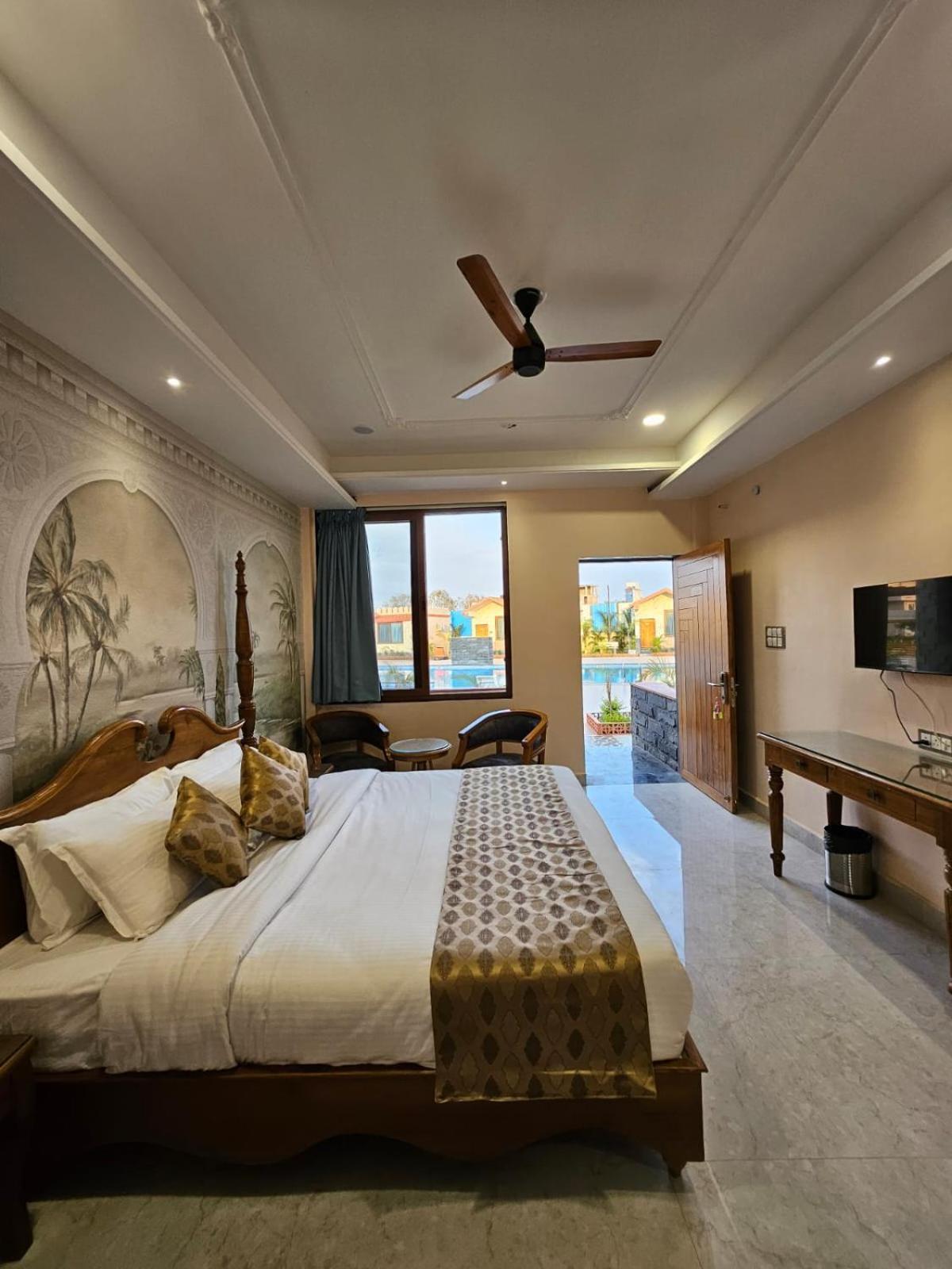 The Mewar Palace And Resort Shivpurī Buitenkant foto