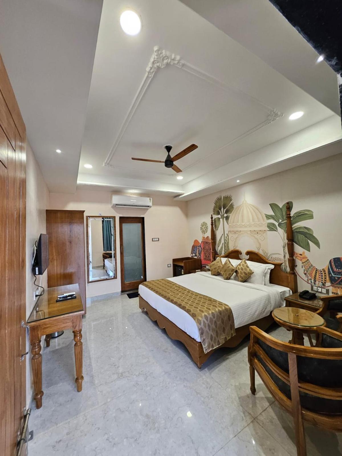 The Mewar Palace And Resort Shivpurī Buitenkant foto