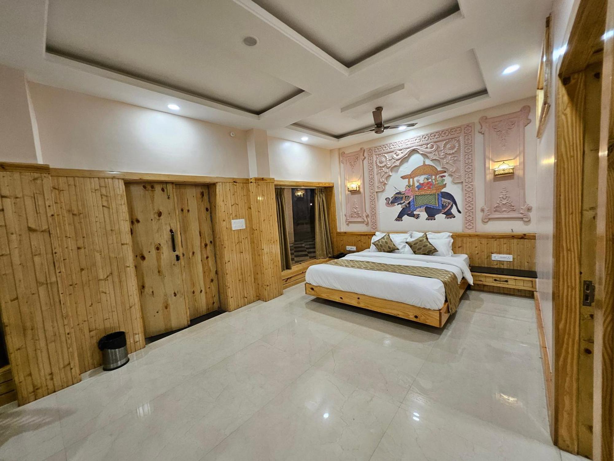 The Mewar Palace And Resort Shivpurī Buitenkant foto