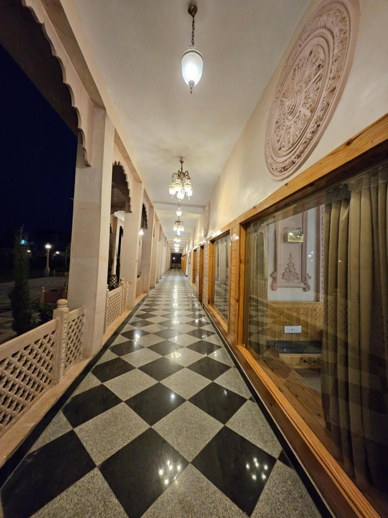 The Mewar Palace And Resort Shivpurī Buitenkant foto