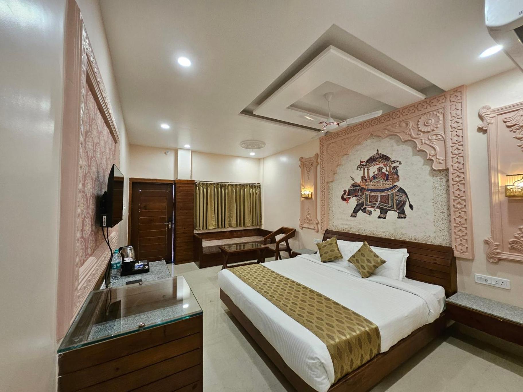 The Mewar Palace And Resort Shivpurī Buitenkant foto