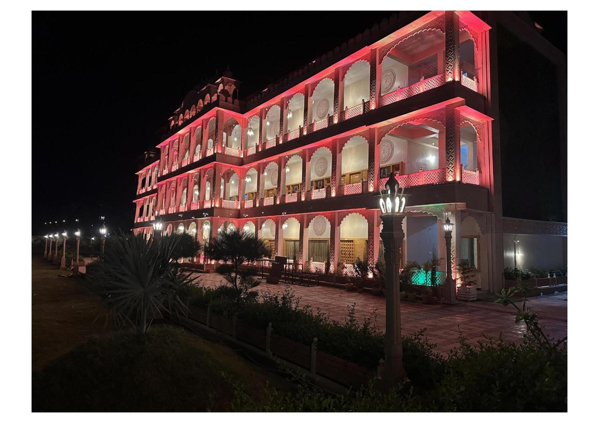 The Mewar Palace And Resort Shivpurī Buitenkant foto