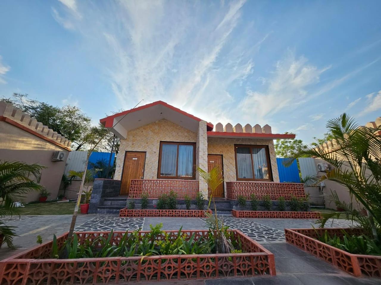The Mewar Palace And Resort Shivpurī Buitenkant foto